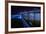 Blue City Bridge-Vincent James-Framed Photographic Print