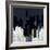 Blue City II-Brent Abe-Framed Giclee Print