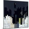 Blue City II-Brent Abe-Mounted Giclee Print