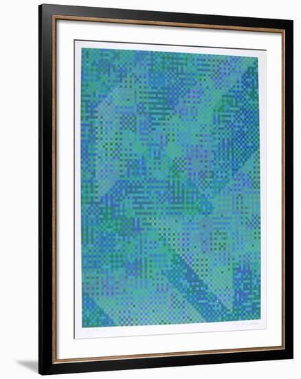 Blue City-Tony Bechara-Framed Limited Edition