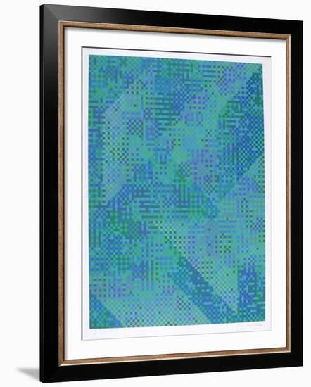 Blue City-Tony Bechara-Framed Limited Edition