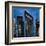 Blue Cityscape-Paul Brent-Framed Art Print