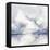Blue Clouds-Maya Woods-Framed Stretched Canvas
