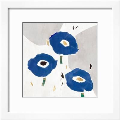 Blue Cluster Ii Giclee Print Pi Creative Art Art Com