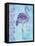 Blue Coast Flamingo, Stand Tall-Bee Sturgis-Framed Stretched Canvas