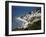 Blue Coast Line I-Nicole Katano-Framed Photo