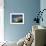Blue Coast Line I-Nicole Katano-Framed Photo displayed on a wall