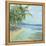 Blue Coastal Lagoon-Suzanne Wilkins-Framed Stretched Canvas