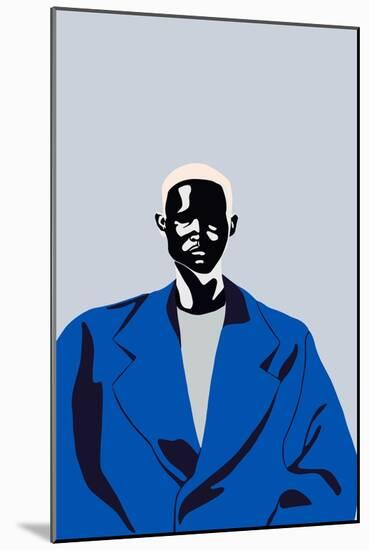 Blue Coat, 2016-Yi Xiao Chen-Mounted Giclee Print