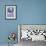 Blue Cocker Spaniel-Cathy Cute-Framed Giclee Print displayed on a wall