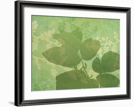 Blue Cohosh-September Flanders-Framed Giclee Print