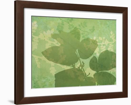 Blue Cohosh-September Flanders-Framed Giclee Print