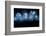 Blue Color Firework-lucky-photographer-Framed Photographic Print