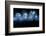 Blue Color Firework-lucky-photographer-Framed Photographic Print