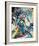 Blue Comb, 1917-Wassily Kandinsky-Framed Giclee Print