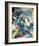 Blue Comb, 1917-Wassily Kandinsky-Framed Giclee Print