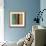 Blue Comes Thru I-Willie Green-Aldridge-Framed Art Print displayed on a wall