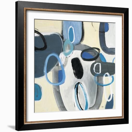 Blue Connection I-Lisa Ridgers-Framed Art Print