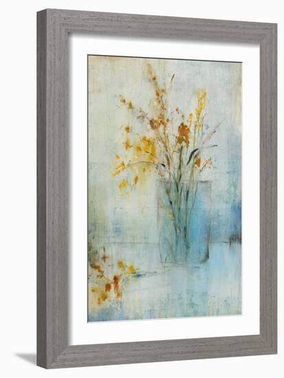 Blue Container I-Tim O'toole-Framed Art Print