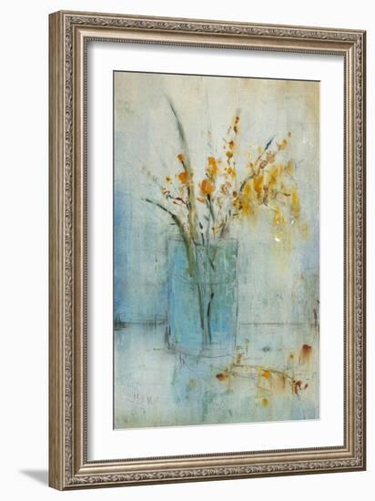 Blue Container II-Tim O'toole-Framed Art Print