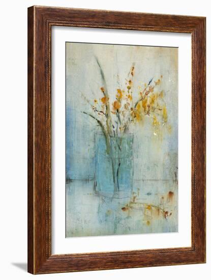 Blue Container II-Tim O'toole-Framed Art Print