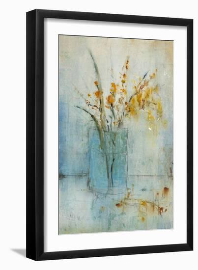 Blue Container II-Tim O'toole-Framed Art Print