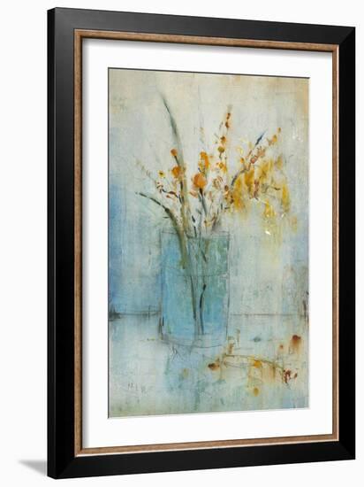 Blue Container II-Tim O'toole-Framed Art Print