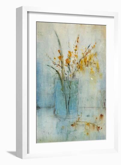 Blue Container II-Tim O'toole-Framed Art Print
