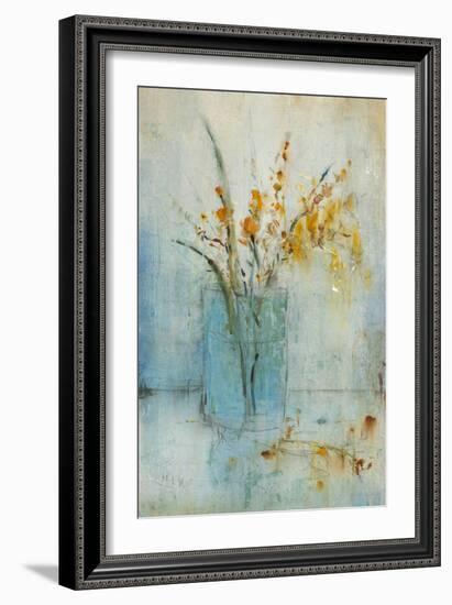 Blue Container II-Tim O'toole-Framed Art Print