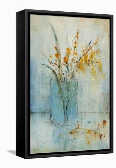 Blue Container II-Tim O'toole-Framed Stretched Canvas