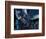 Blue Cool-Jin G. Kam-Framed Premium Giclee Print