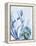 Blue Coral 1-Kimberly Allen-Framed Stretched Canvas