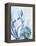 Blue Coral 1-Kimberly Allen-Framed Stretched Canvas