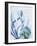 Blue Coral 1-Kimberly Allen-Framed Art Print