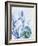 Blue Coral 1-Kimberly Allen-Framed Art Print