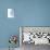 Blue Coral 3-Emma Jones-Giclee Print displayed on a wall