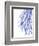 Blue Coral 3-Emma Jones-Framed Giclee Print