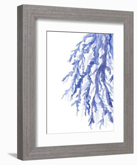 Blue Coral 3-Emma Jones-Framed Giclee Print