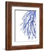 Blue Coral 3-Emma Jones-Framed Giclee Print