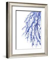 Blue Coral 3-Emma Jones-Framed Giclee Print