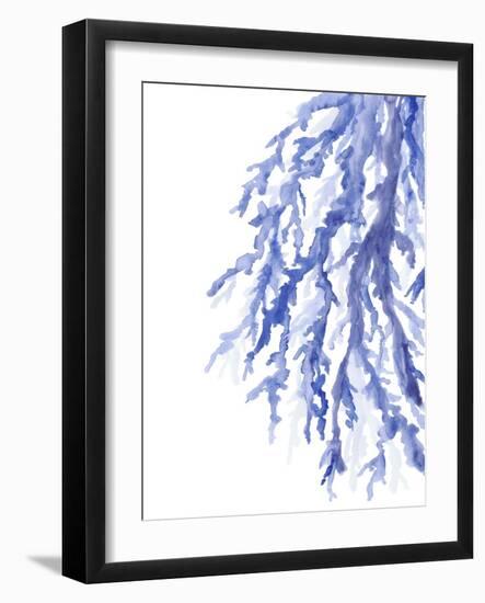 Blue Coral 3-Emma Jones-Framed Giclee Print