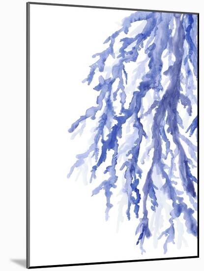 Blue Coral 3-Emma Jones-Mounted Giclee Print