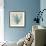 Blue Coral I-Anna Polanski-Framed Art Print displayed on a wall