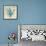 Blue Coral I-Anna Polanski-Framed Art Print displayed on a wall