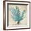 Blue Coral I-Anna Polanski-Framed Art Print