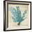 Blue Coral I-Anna Polanski-Framed Art Print