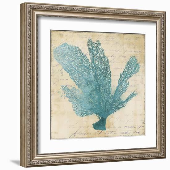 Blue Coral I-Anna Polanski-Framed Art Print