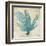 Blue Coral I-Anna Polanski-Framed Art Print