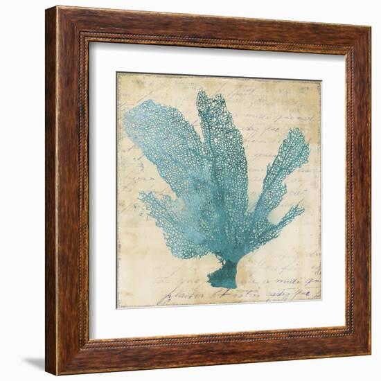 Blue Coral I-Anna Polanski-Framed Art Print