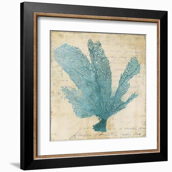 Blue Coral I-Anna Polanski-Framed Art Print